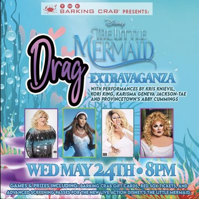 Show poster: The Little Mermaid Drag Extravaganza