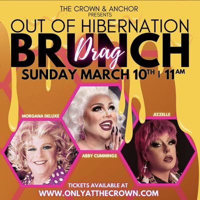 Show poster: Out of Hibernation Brunch